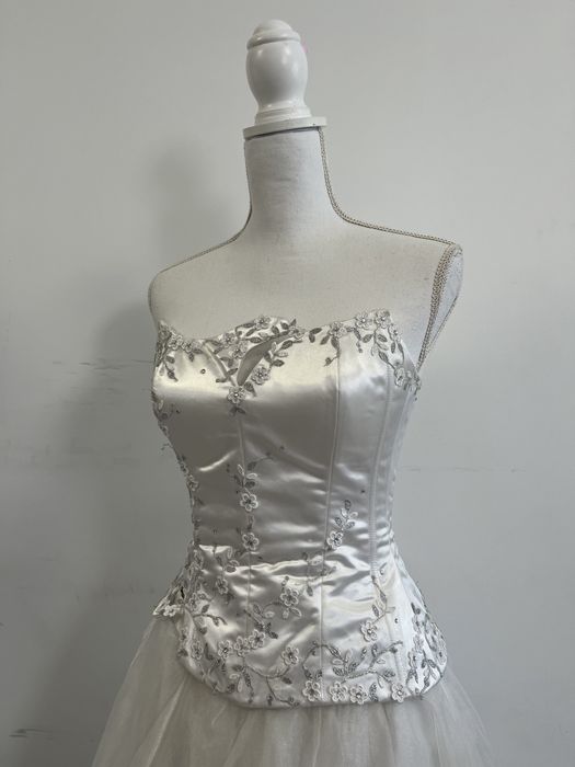 Rochie de mireasa alba