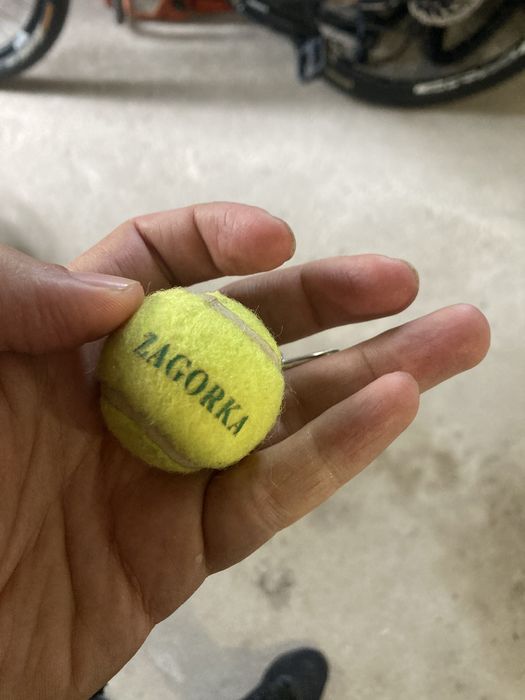 Ключодържател тенис топка