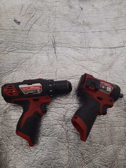 Milwaukee set defect filetanta.impact
