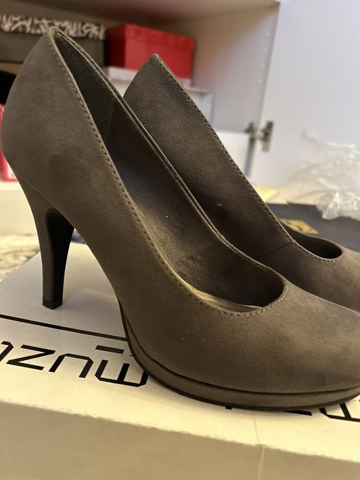 Обувь женская замшевая