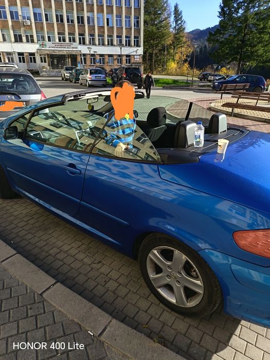 Пежо 307сс 2.0 136 к. с