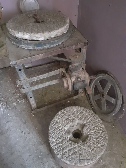 Moara pe pietre necesita motor electric