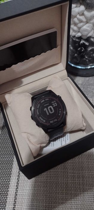 Garmin fenix 7s sapphire solar