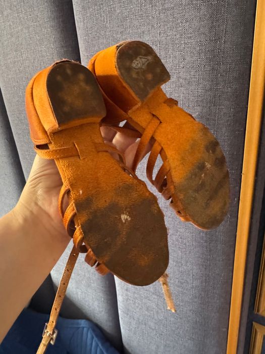 Туфли для бальных танцев б/у р 30