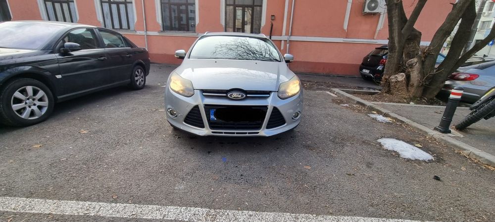 Ford focus 3 an 2012