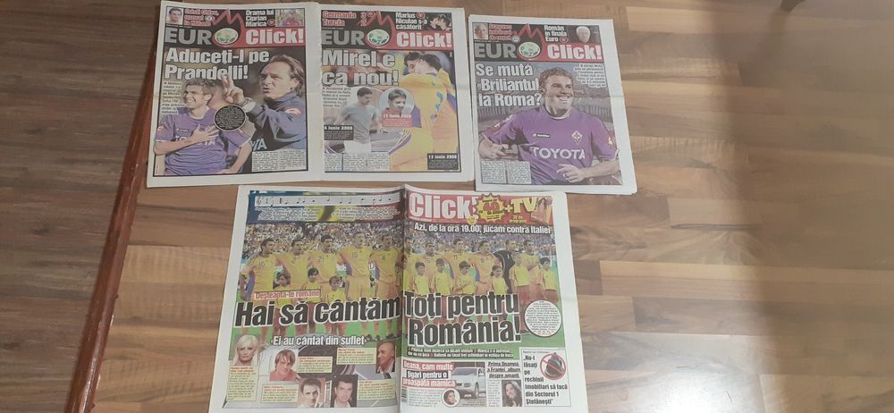 Ziare  sport de colectie