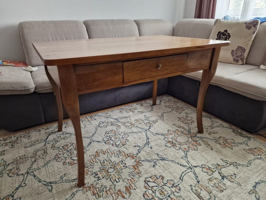 Masa de bucatarie - 4 pers. - noua, din lemn masiv de paltin