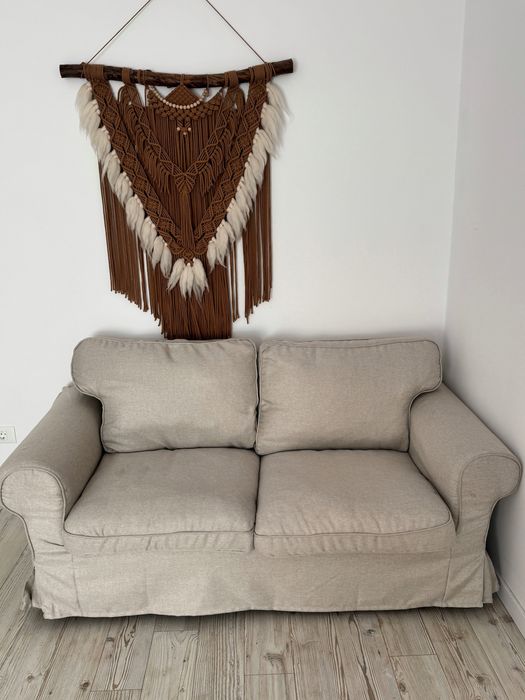 Vand canapea EKTORP 2 locuri