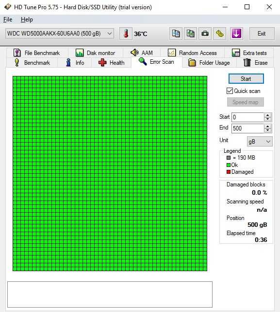 Western Digital Blue 500GB хард диск за стационарен компютър 3.5 инчов