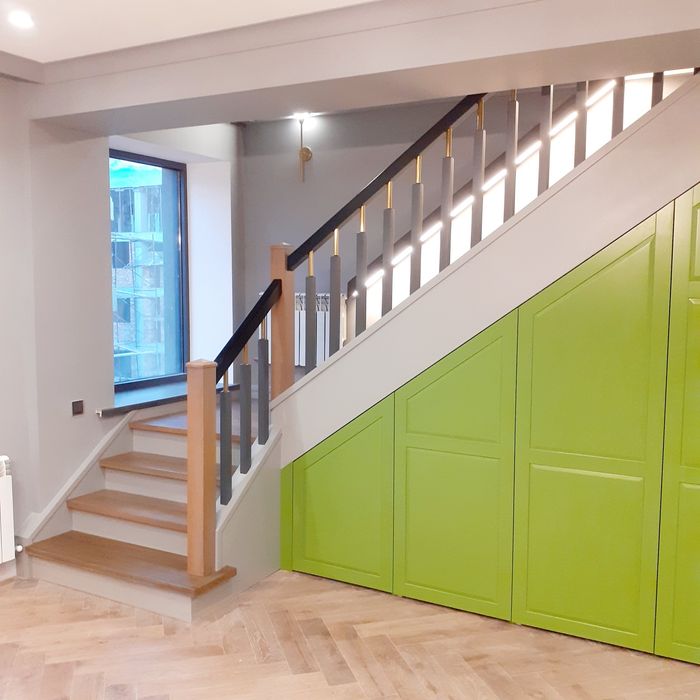 Изготовление лестниц для дома