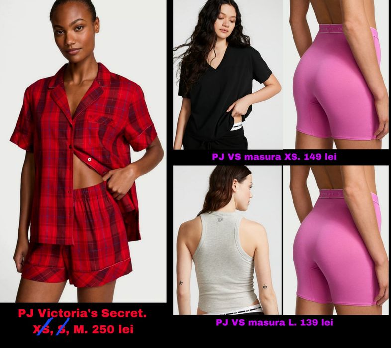 Pijama scurta Victoria's Secret