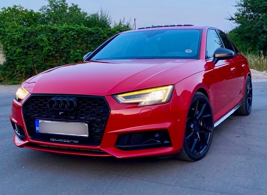 AUDI A4 2016