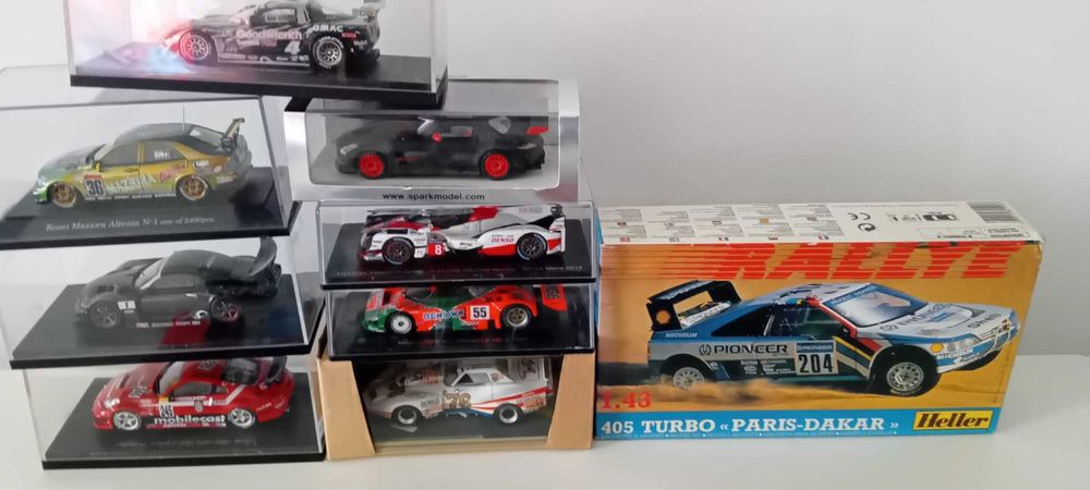Състезателни модели 1:43, Minichamps, Schuco, Onyx, BMW, OPEL CALIBRA Astra Omega Alfa Romeo DTM