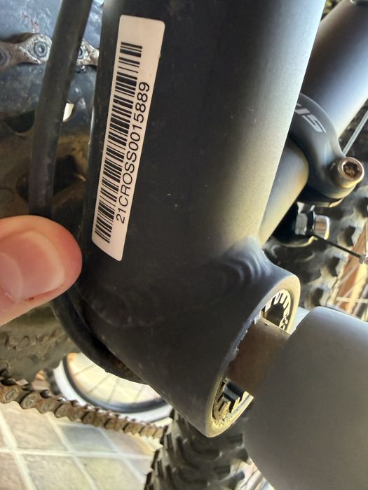 Bicicletă MTB Cross GRX 9 HDB, 29” — 2021