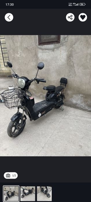 Продам электро велик