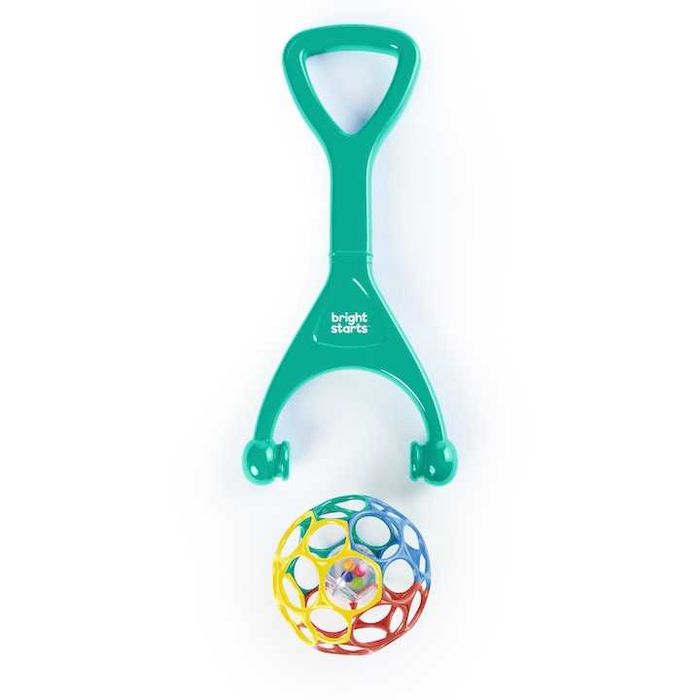 Играчка за бутане 2в1 Ball, асортимент