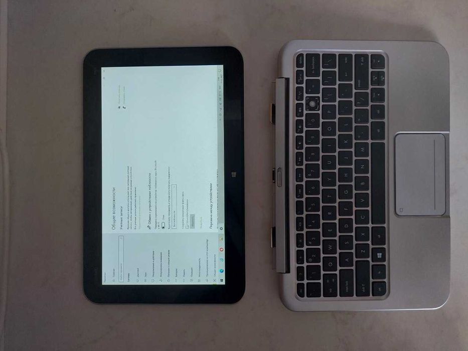 Планшет HP ENVY X2 PC