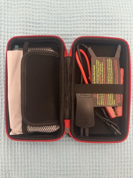 Robot pornire auto baterie descarcata/Starter auto