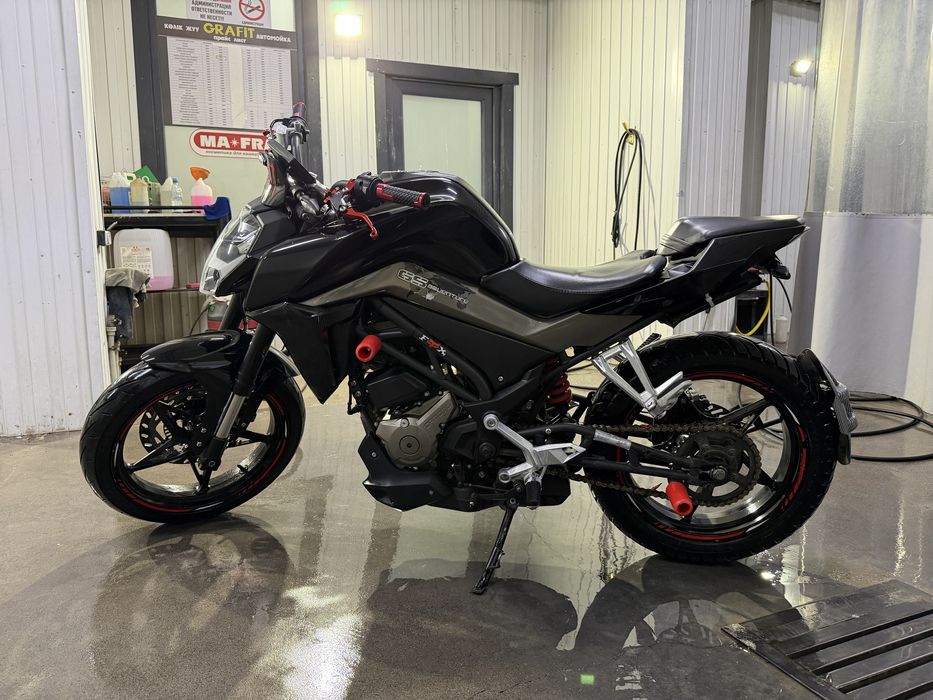 Cfmoto 250 кубов