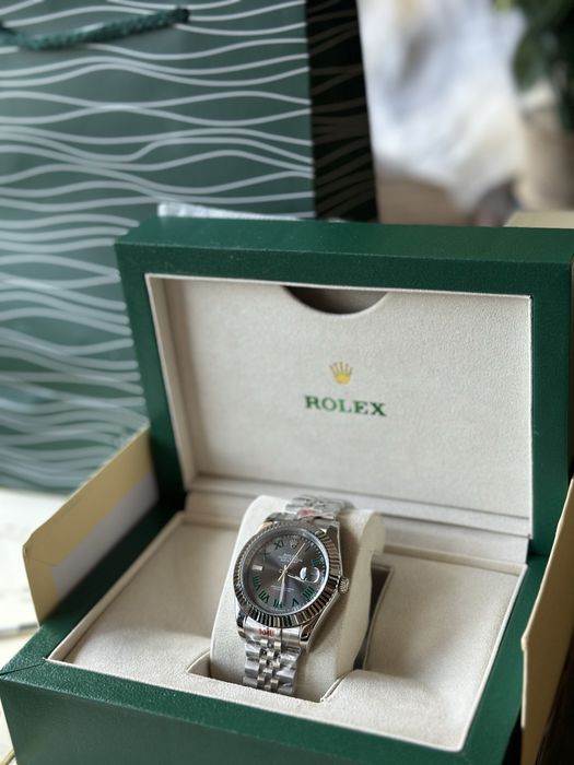 Rolex Datejust “Wimbledon” 41 mm