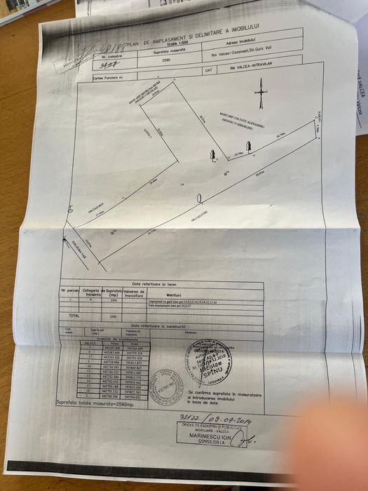 Teren cazanesti intravilan