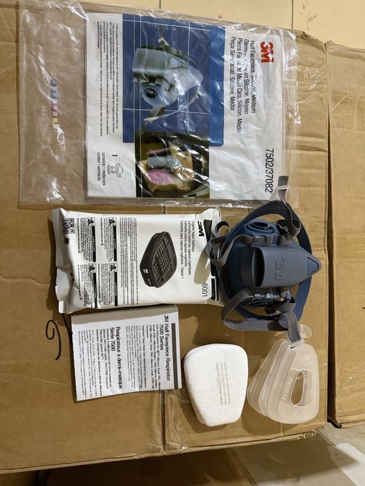 респиратор маска