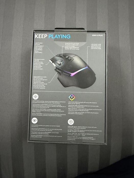 Mouse G502 X PLUS
