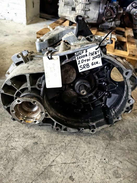 Ръчна скоростна кутия Volkswagen Golf 7/Skoda/Seat 2.0 TDI 6ск - SRB