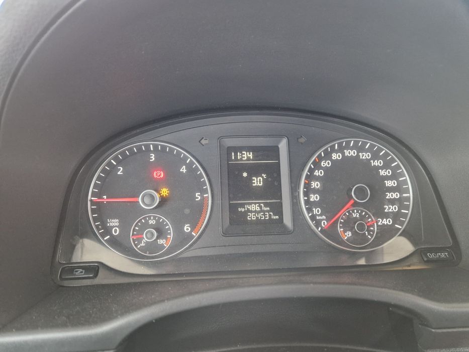 Vw caddy life 1600tdi