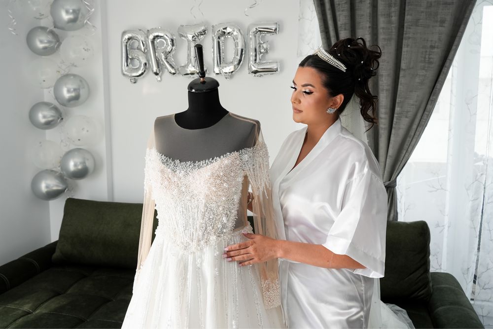 Rochie mireasa frumoasa