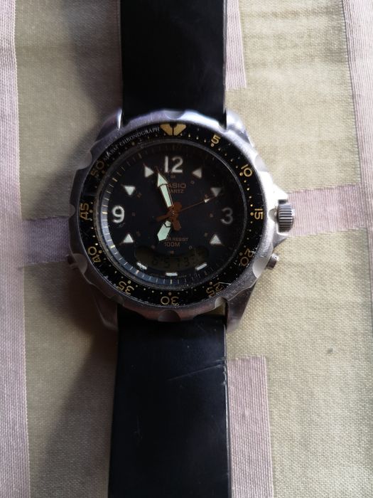 Casio AD 520 1990год. Diver отличен