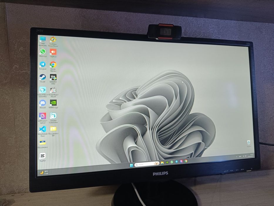 Монитор Philips FHD 60гц