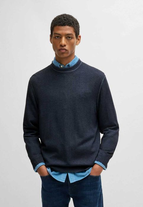 BOSS мужской свитшот из шерсти РАЗМЕР L, 2XL