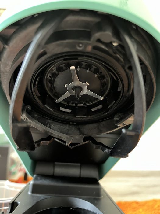 Espressor cu capsule Nespresso Vertuo Pop Aqua Mint +24 capsule gratis