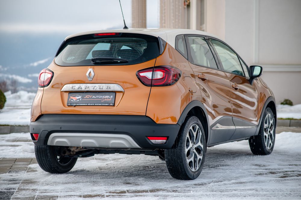 Renault Captur *Rate* 1.2 Benzina 2017 *Garantie* RAR Efectuat