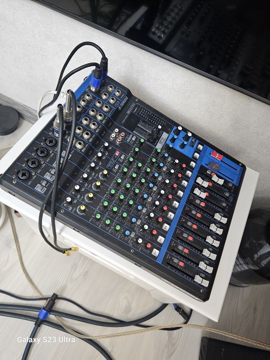 Профессиональные сабы и усилители микшер кроссовер