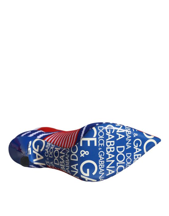 Оригинални дамски обувки на ток DOLCE & GABBANA 8L085 Rosso