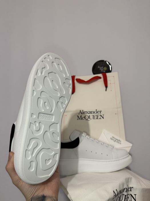 Adiasi Alexander Mcqueen Catifea 37,40,41,42,43,44 Premium