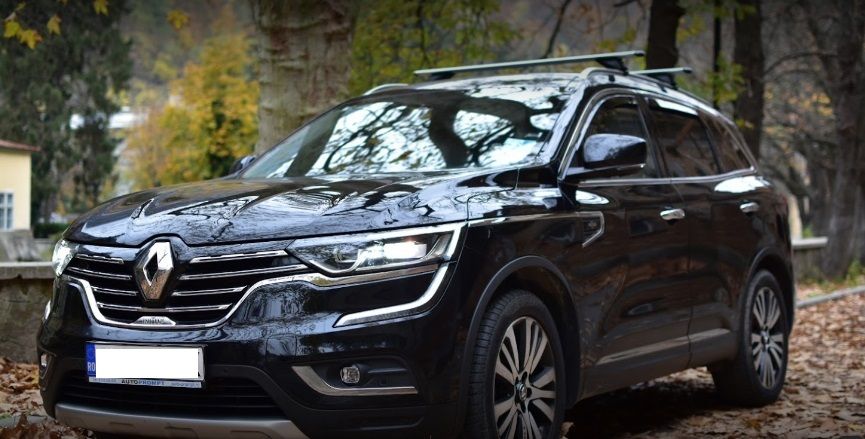 Bare portbagaj Renault Kadjar Koleos Talisman Sw Megane Sw / WINGBAR