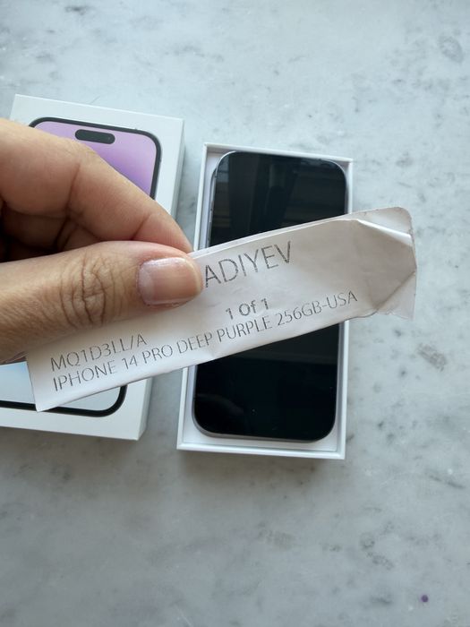 Продам Iphone 14pro 256GB Американский