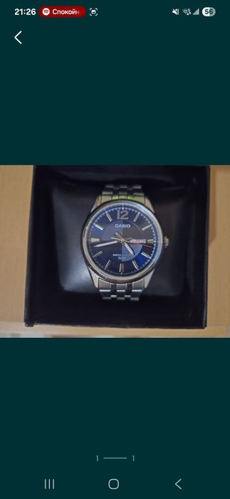 Наручные часы Casio