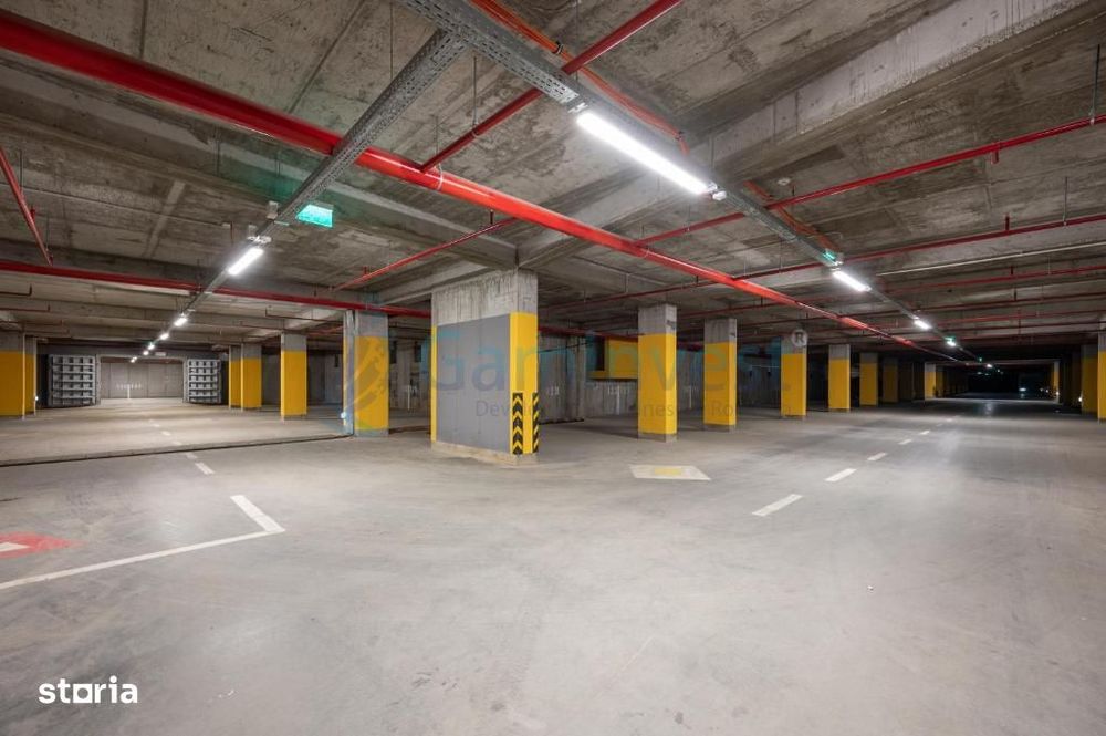 Apartament lux 3 camere, Prima Onestilor cu parcare, Gaminvest, A2678