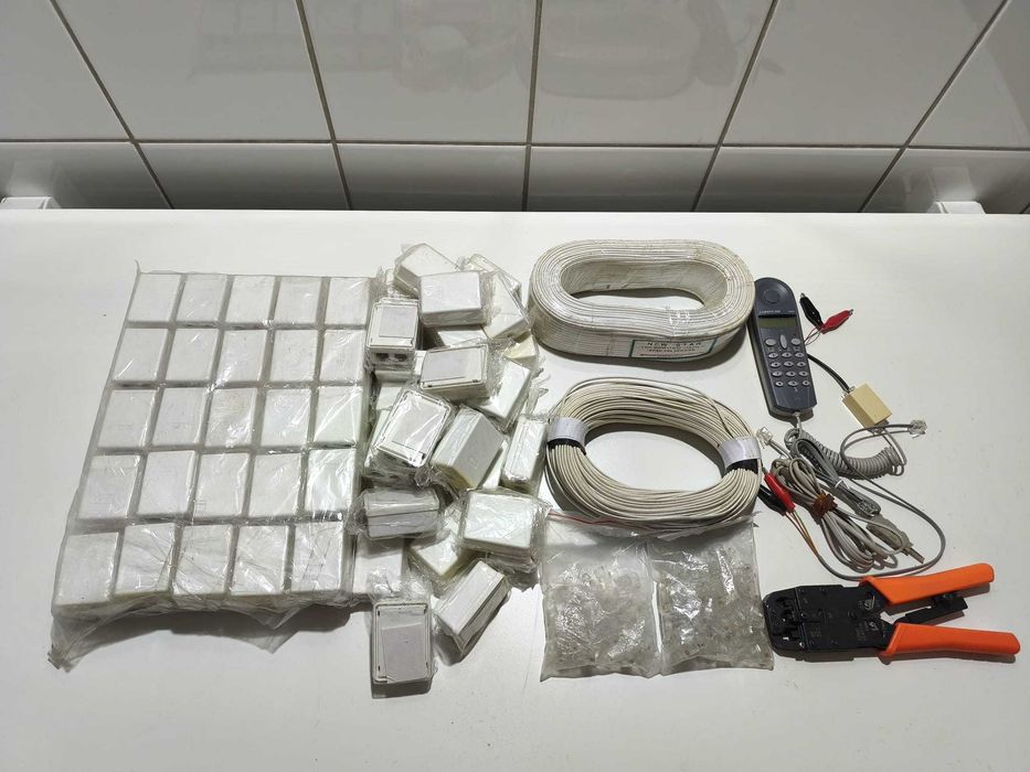 Cablu, mufe, prize si accesorii telefonie fixa