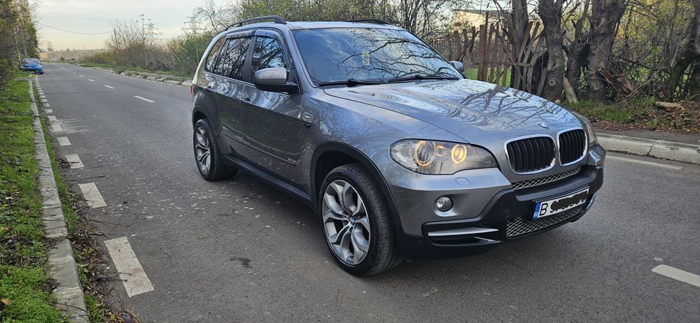 BMW  X5 3.0is vand-schimb