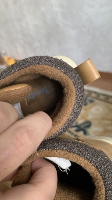 Обувь осенняя детская