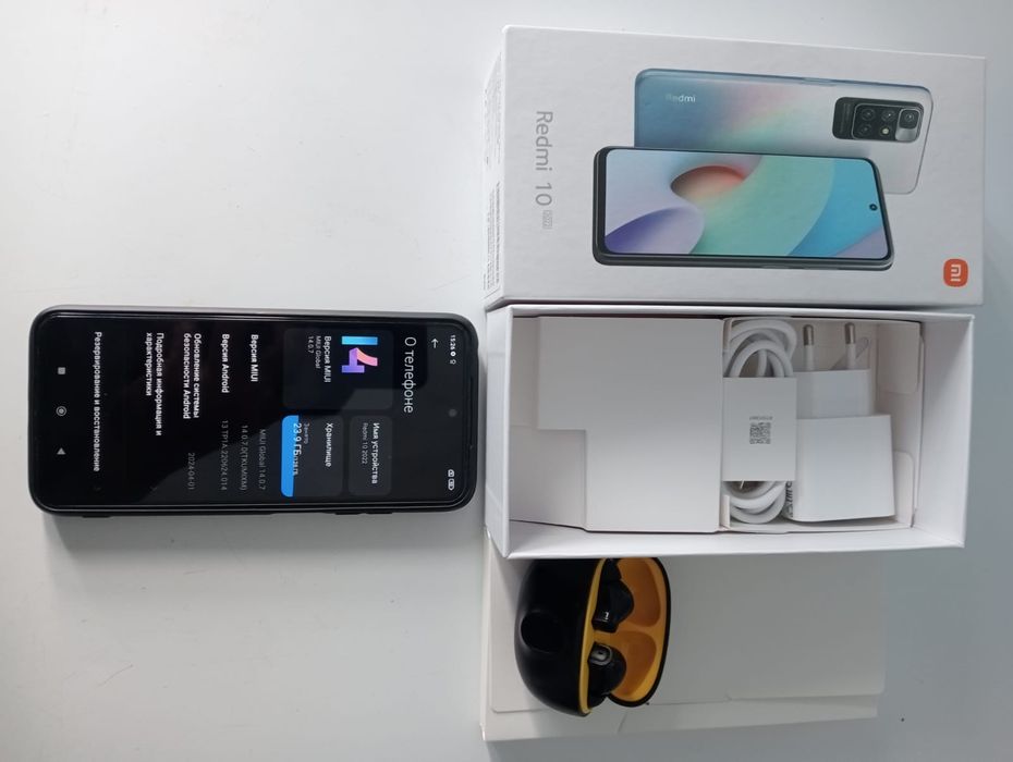 Xiaomi Redmi 10 2022года 128Gb