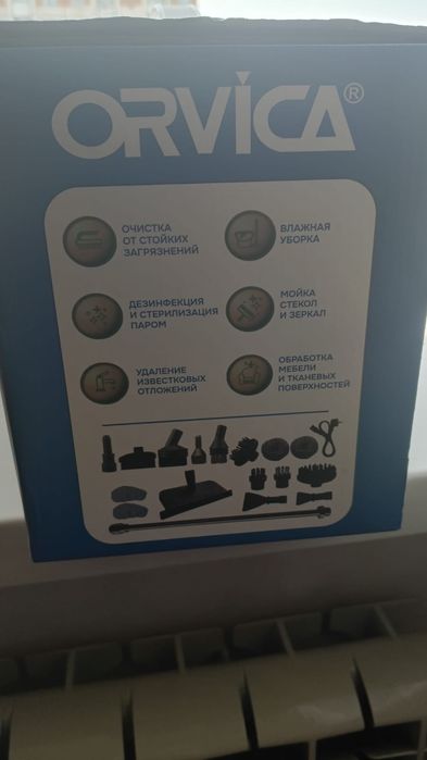 Пароочиститель для дома