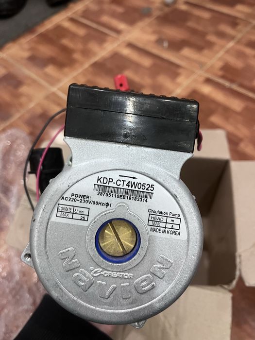 Насос навьен navien