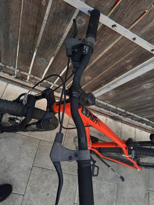 Bicicleta MTB Rockrider 9-12 ani, 26''