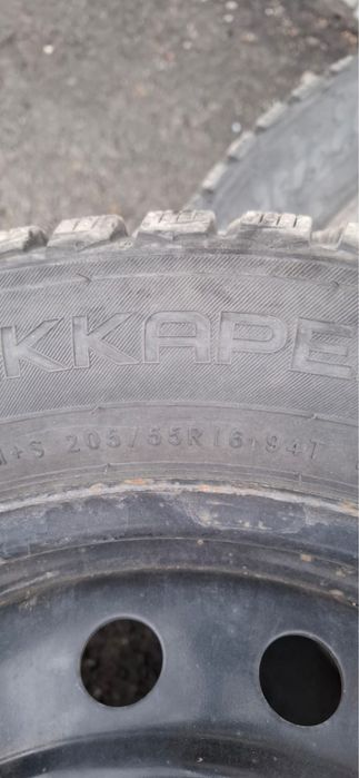 Шина Nokian Tyres Hakkapeliitta 9
